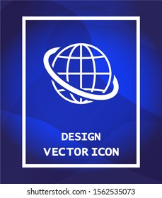 World Vector icon design 10 eps illustration