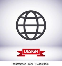 World Vector icon design 10 eps illustration