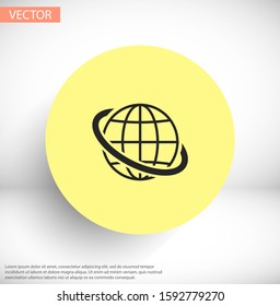 World Vector icon design 10 eps illustration