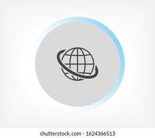 World Vector icon design 10 eps illustration