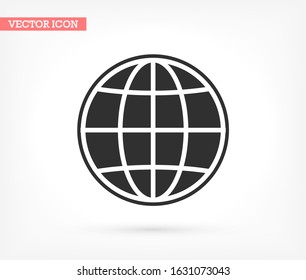 World Vector icon design 10 eps illustration