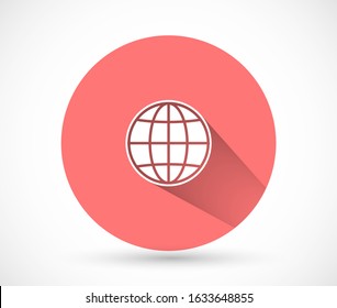 World Vector icon design 10 eps illustration