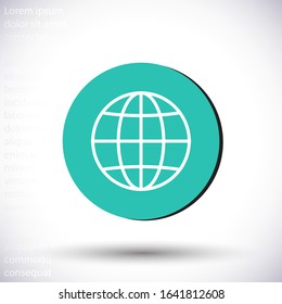 World Vektorillustration Icon design 10 eps Illustration