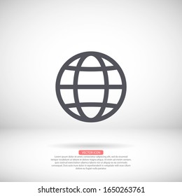 World Vector icon design 10 eps illustration