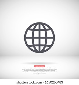 World Vector icon design 10 eps illustration