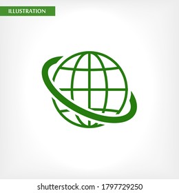 World Vector icon design 10 eps illustration