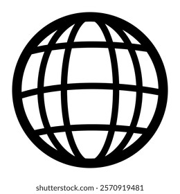 World vector icons. Globe icon illustration,  Earth Illustration. Globe Symbol and planet sign. World Wide Web Sign ,Isolated, Variations, eps10