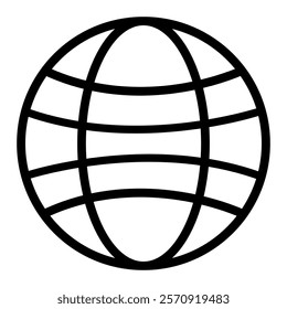 World vector icons. Globe icon illustration,  Earth Illustration. Globe Symbol and planet sign. World Wide Web Sign ,Isolated, Variations, eps10