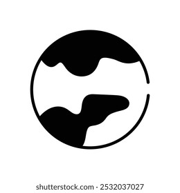 World vector icons ready to use website and mobile