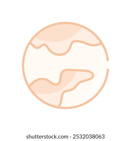 World vector icons ready to use website and mobile
