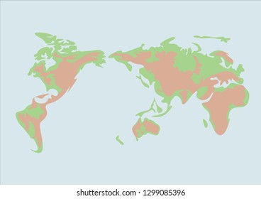 World. Vector illustration