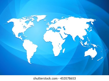 World vector map