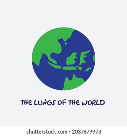 world vector ofIndonesian, the vector can be used for web, news, poster, health news, and etc