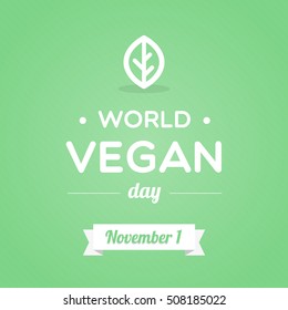 World Vegan Day