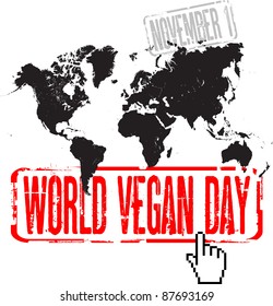 world vegan day