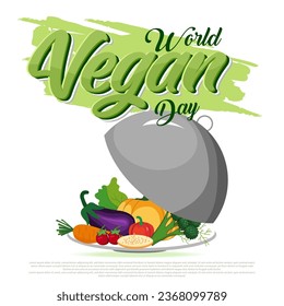 World Vegan Day is an annual global event celebrated on November 1st to promote and raise awareness about veganism.