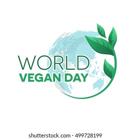 World Vegan Day Emblem