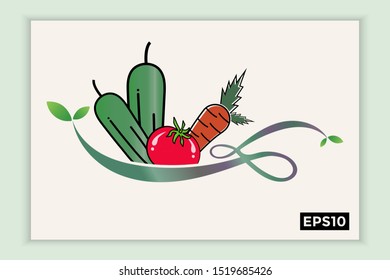 World vegan day in text form, can be used for backgrounds, banners, web templates, leaflets, on November holidays.