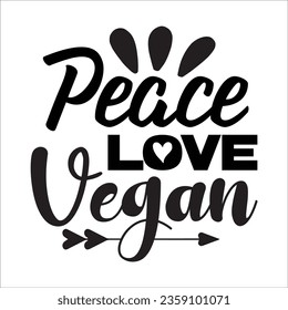 World Vegan Day typography design for t-shirt, cards, frame artwork, bags, mugs, stickers, tumblers, phone cases, print etc.