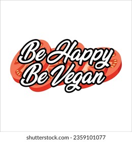 World Vegan Day typography design for t-shirt, cards, frame artwork, bags, mugs, stickers, tumblers, phone cases, print etc.