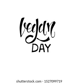 World vegan day vector illustration. Suitable for greeting card, poster and banner.
