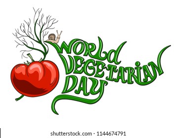 World vegetarian day