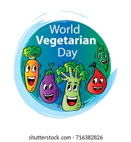 World vegetarian day