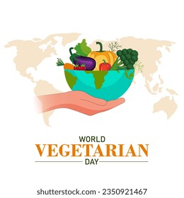 World Vegetarian Day is an annual observance held on October 1st to raise awareness about the benefits of vegetarianism and promote a plant-based lifestyle.