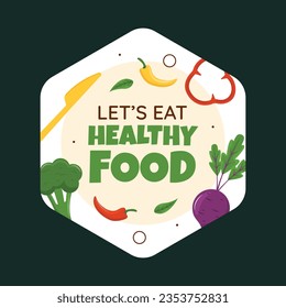 World vegetarian day background. world vegetarian day celebration. October 1. World vegan day background. Vector illustration. Poster, sticker, label, Greeting Card, Post, Template. Fresh vegetables.