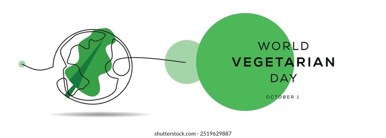 World Vegetarian Day, held on 1 October.