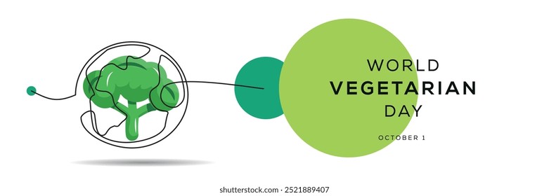 World Vegetarian Day, held on 1 October.