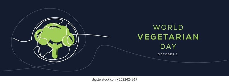 World Vegetarian Day, held on 1 October.