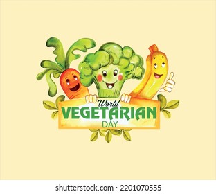 letras del día vegetariano mundial, día vegetariano mundial