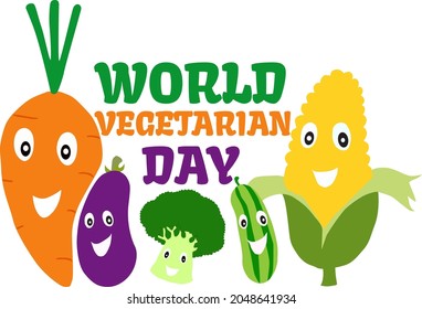 World vegetarian day, october 01