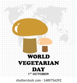 World Vegetarian Day,  poster design