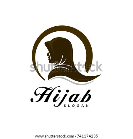 World veil muslim logo