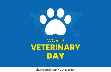 world veterinary day, veterinary day awareness month