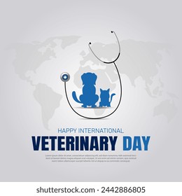 El Día Mundial de la Veterinaria celebra el papel crucial de los veterinarios en la protección de la salud animal y la promoción de la salud pública.