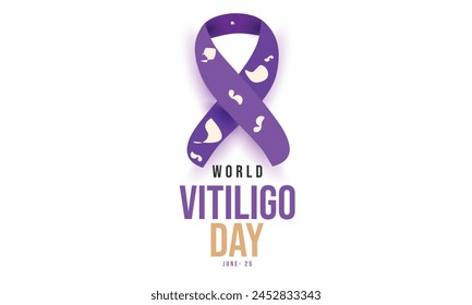 World Vitiligo day. background, banner, card, poster, template. Vector illustration.