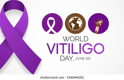 World Vitiligo day is observed every year on June 25, it is a long-term condition where pale white patches develop on the skin. It's caused by the lack of melanin, which is the pigment in skin