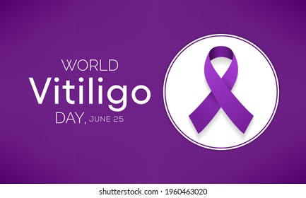 World Vitiligo day is observed every year on June 25, it is a long-term condition where pale white patches develop on the skin. It's caused by the lack of melanin, which is the pigment in skin