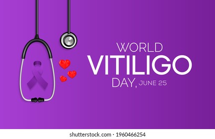 World Vitiligo day is observed every year on June 25, it is a long-term condition where pale white patches develop on the skin. It's caused by the lack of melanin, which is the pigment in skin