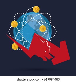 world wall street market financial