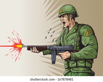World War 2 soldier