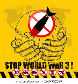 World War 3 Poster and banner