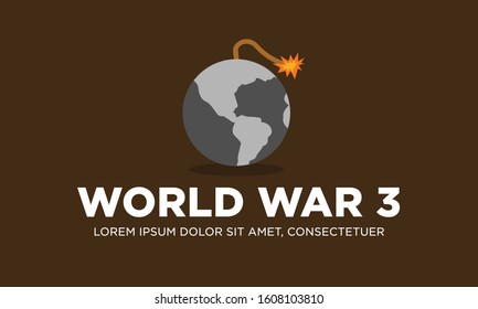 World War Concept Poster Design