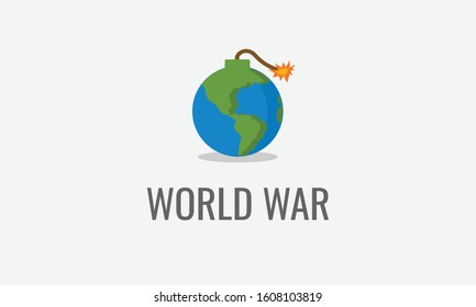 World War Concept Poster Design