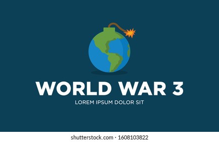 World War Concept Poster Design