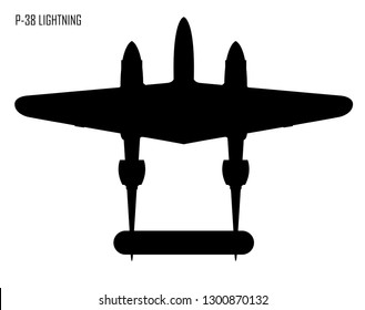 World War II - Lockheed P 38 Lightning