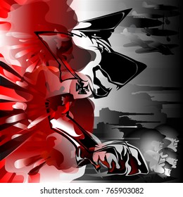 World War II. Nazism